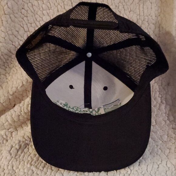 Wailuku Federal Credit Union Maui Hawaii Snapback Hat New - Picture 6 of 7